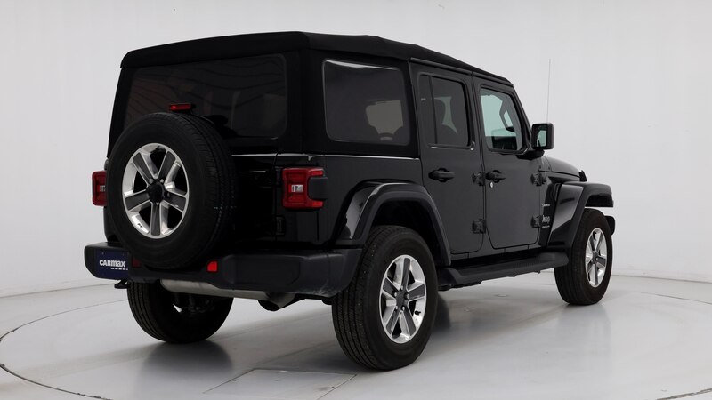 2023 Jeep Wrangler Unlimited Sahara 8