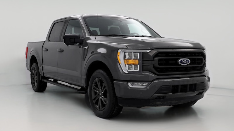 2021 Ford F-150 XLT Hero Image