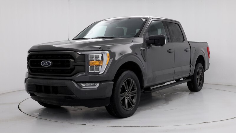 2021 Ford F-150 XLT 4