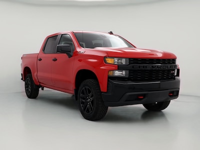 2021 Chevrolet Silverado 1500 Custom Trail Boss -
                Nashville, TN