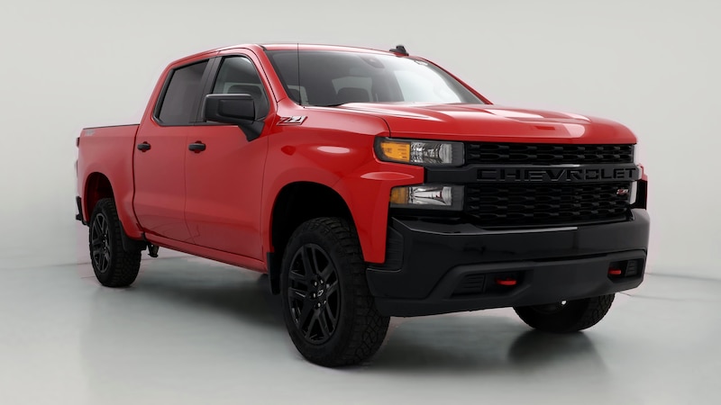 2021 Chevrolet Silverado 1500 Custom Trail Boss Hero Image