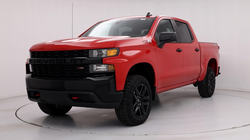 2021 Chevrolet Silverado 1500 Custom Trail Boss 4