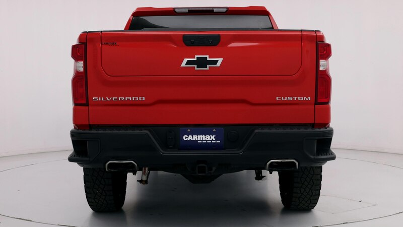 2021 Chevrolet Silverado 1500 Custom Trail Boss 6