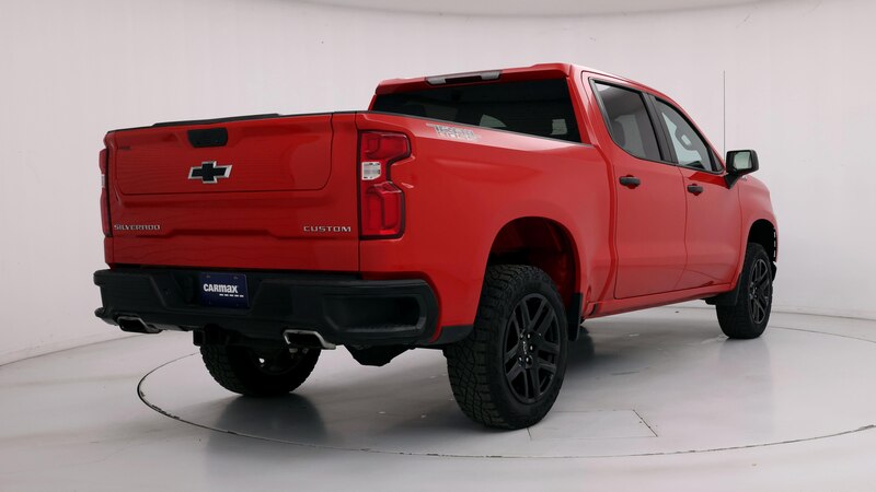 2021 Chevrolet Silverado 1500 Custom Trail Boss 8