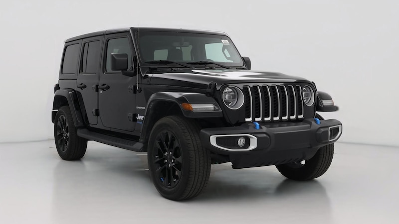 2022 Jeep Wrangler Unlimited Sahara Hero Image