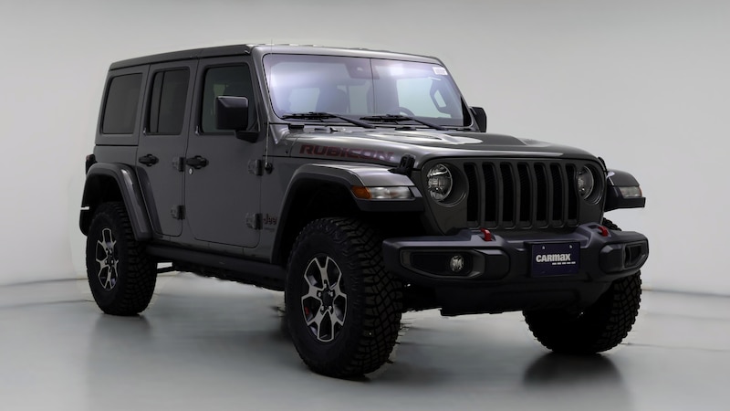 2019 Jeep Wrangler Unlimited Rubicon Hero Image