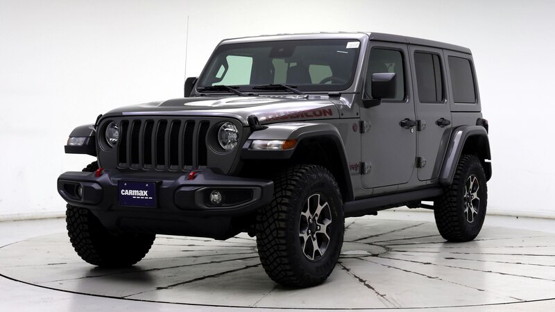 2019 Jeep Wrangler Unlimited Rubicon 4