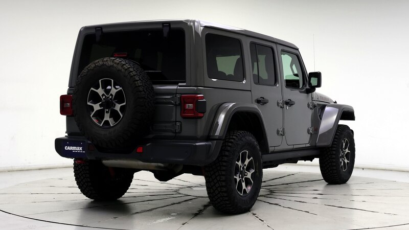 2019 Jeep Wrangler Unlimited Rubicon 8