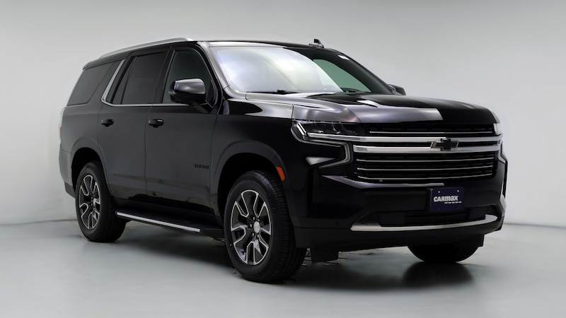 2022 Chevrolet Tahoe LT Hero Image