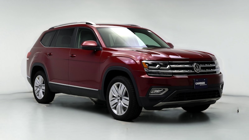 2019 Volkswagen Atlas SEL Hero Image