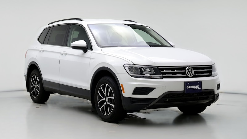 2021 Volkswagen Tiguan SE Hero Image