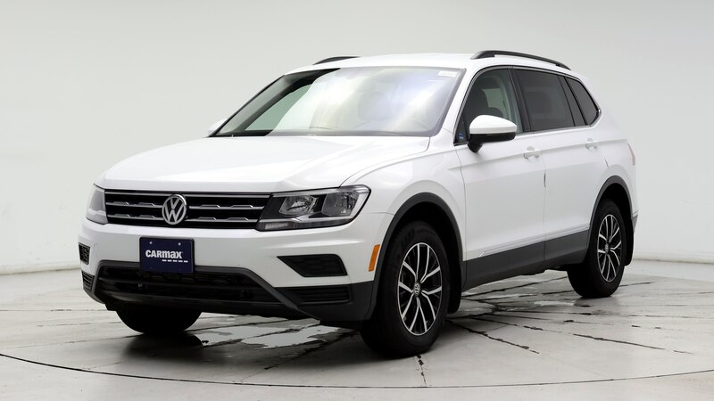 2021 Volkswagen Tiguan SE 4