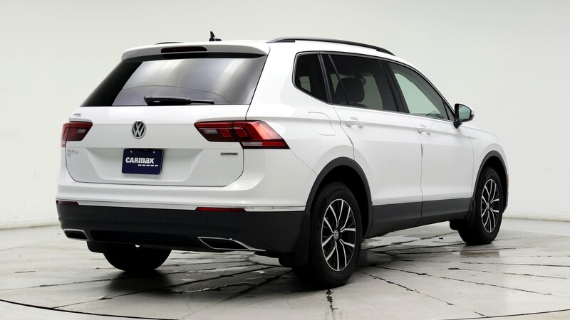 2021 Volkswagen Tiguan SE 8