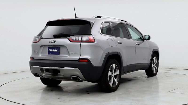 2019 Jeep Cherokee Limited Edition 8