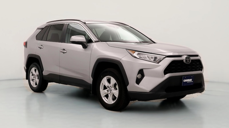 2020 Toyota RAV4 XLE Hero Image