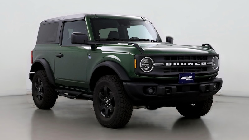 2024 Ford Bronco Black Diamond Hero Image