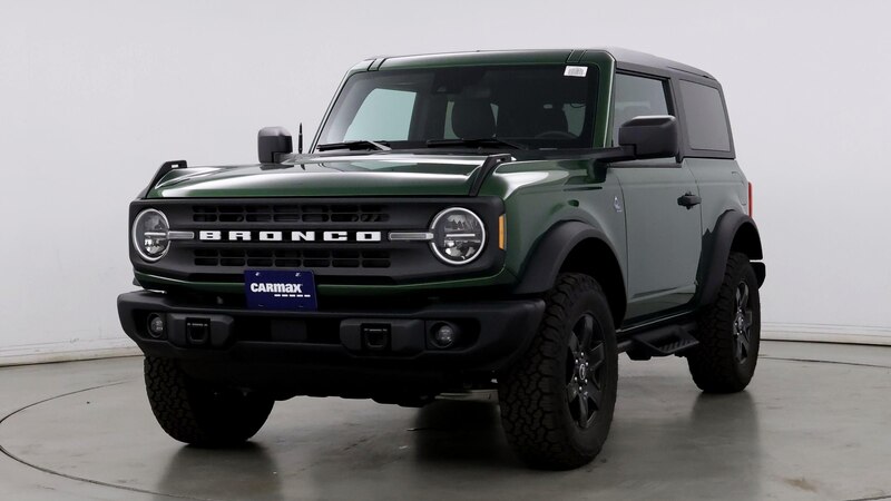 2024 Ford Bronco Black Diamond 4