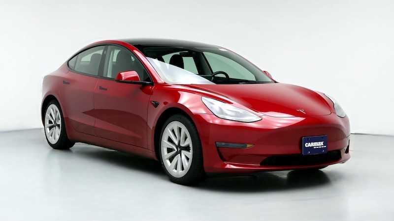 2021 Tesla Model 3 Standard Range Hero Image