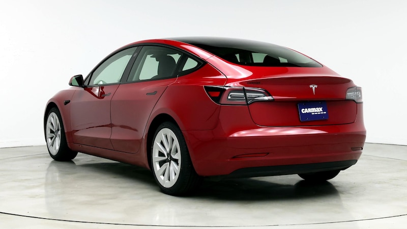 2021 Tesla Model 3 Standard Range 2