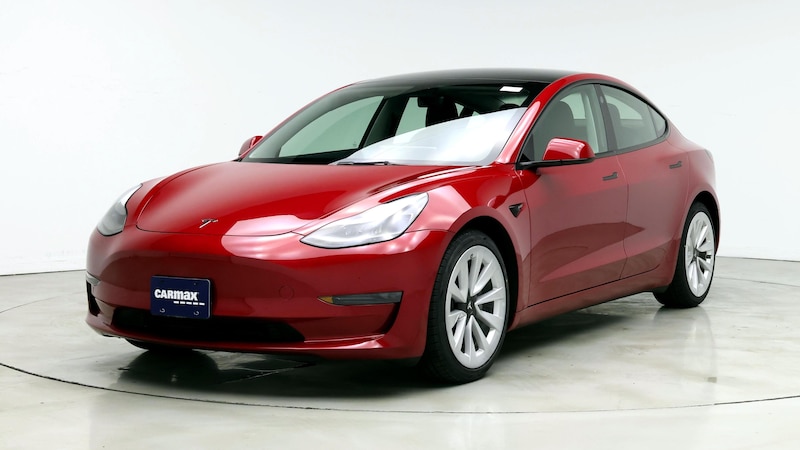 2021 Tesla Model 3 Standard Range 4