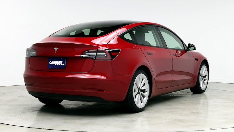 2021 Tesla Model 3 Standard Range 8