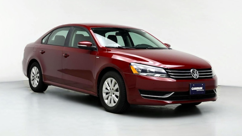 2015 Volkswagen Passat Wolfsburg Edition Hero Image