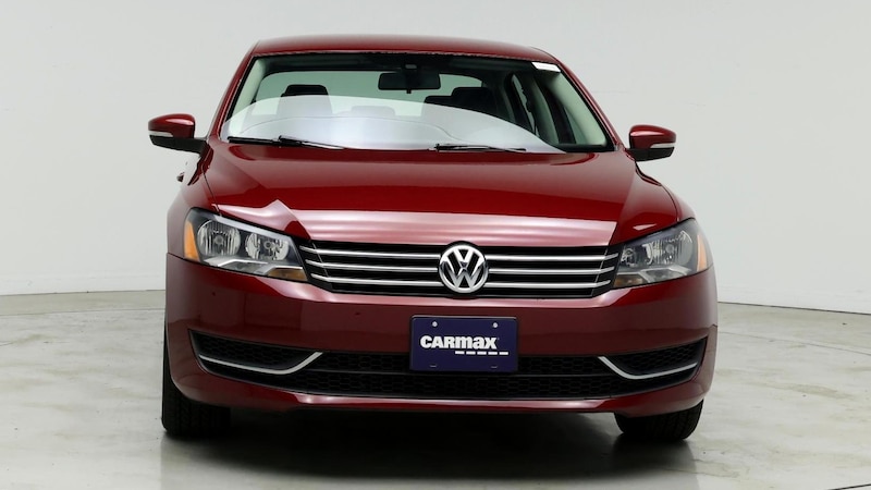 2015 Volkswagen Passat Wolfsburg Edition 5