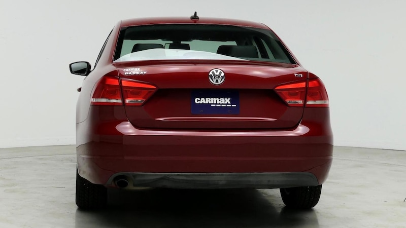 2015 Volkswagen Passat Wolfsburg Edition 6