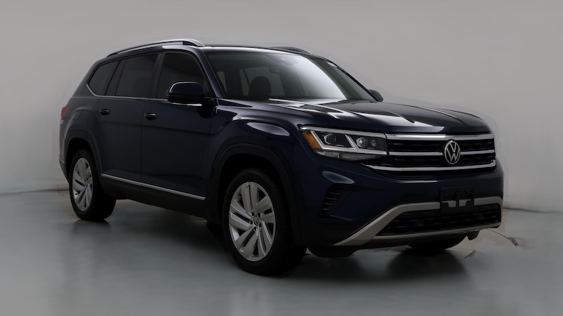 2021 Volkswagen Atlas SEL Hero Image