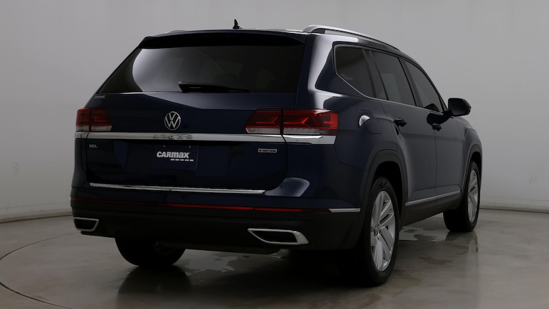 2021 Volkswagen Atlas SEL 8