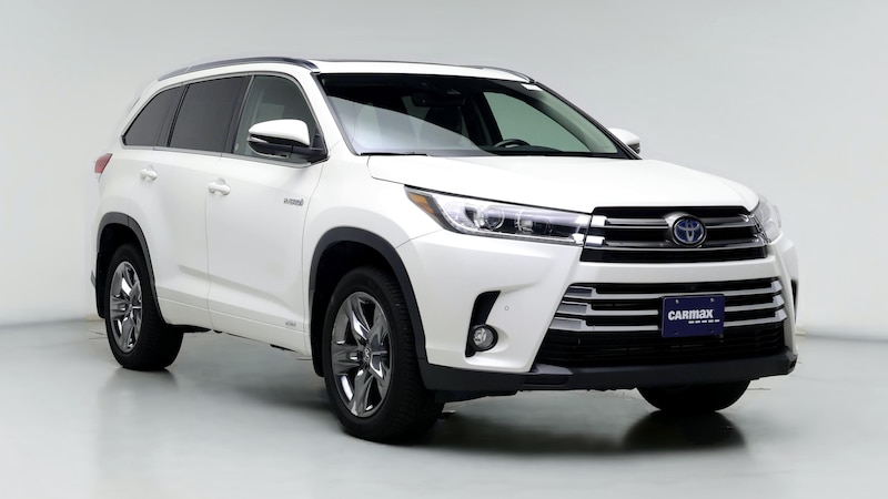 2018 Toyota Highlander Limited Platinum Hero Image