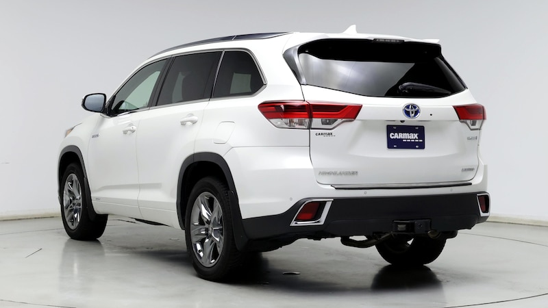 2018 Toyota Highlander Limited Platinum 2