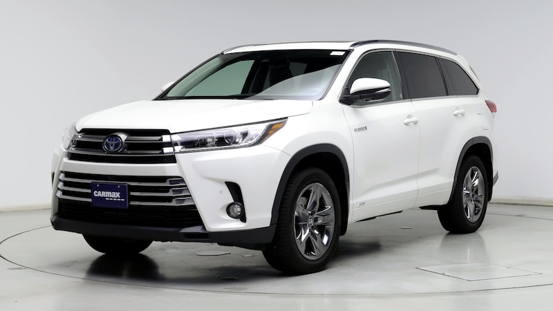 2018 Toyota Highlander Limited Platinum 4