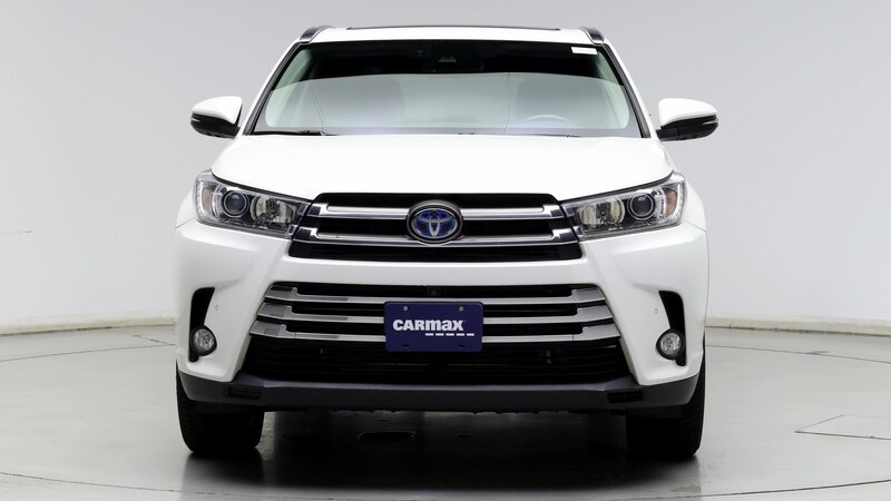 2018 Toyota Highlander Limited Platinum 5