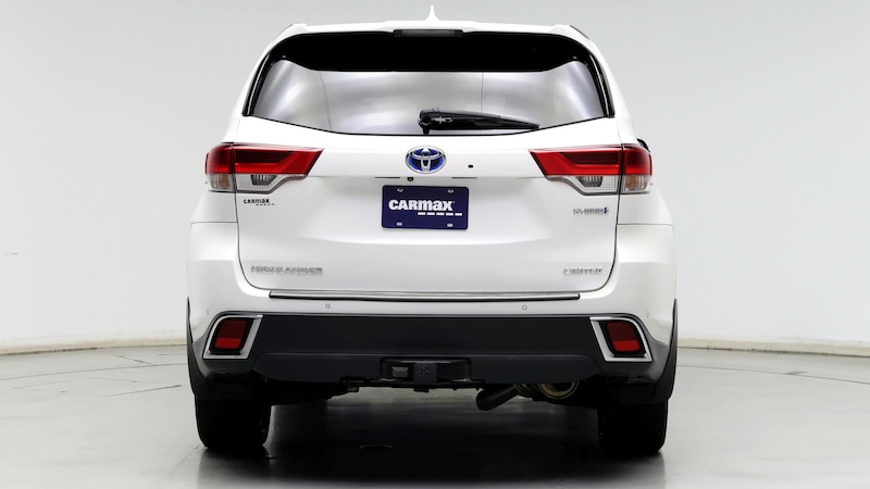 2018 Toyota Highlander Limited Platinum 6