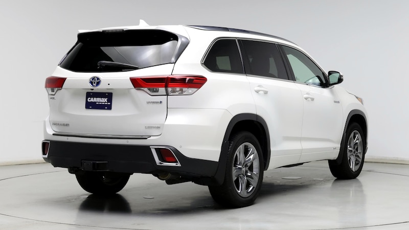 2018 Toyota Highlander Limited Platinum 8