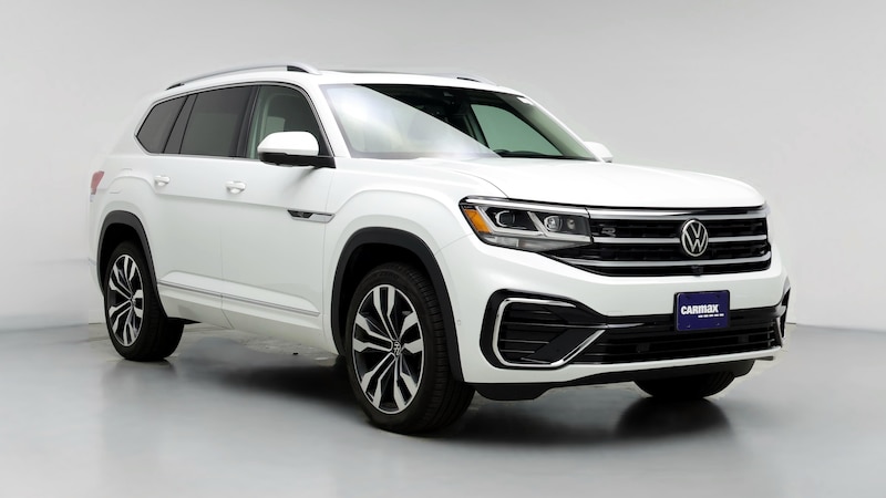 2021 Volkswagen Atlas SEL Hero Image