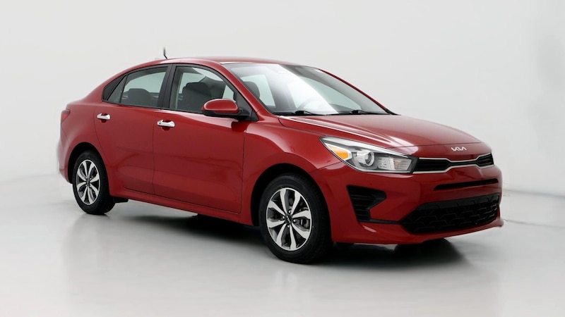 2022 Kia Rio S Hero Image