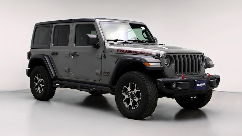 2018 Jeep Wrangler Unlimited Rubicon Hero Image