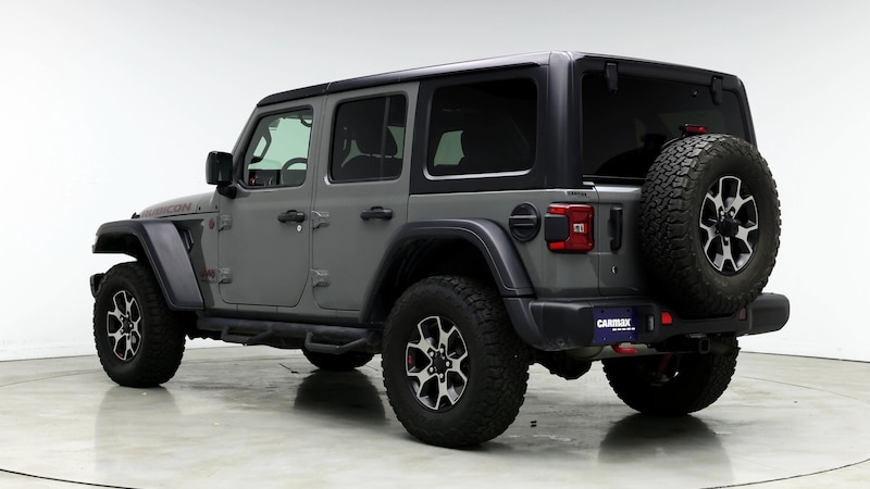 2018 Jeep Wrangler Unlimited Rubicon 2