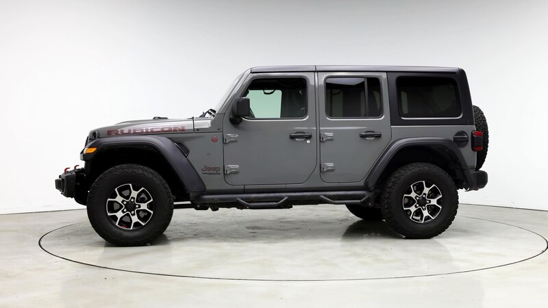 2018 Jeep Wrangler Unlimited Rubicon 3