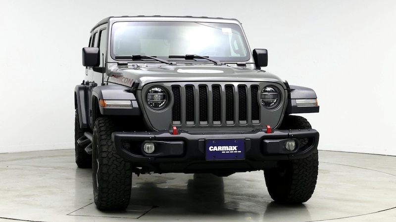 2018 Jeep Wrangler Unlimited Rubicon 5