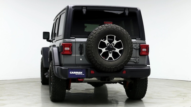 2018 Jeep Wrangler Unlimited Rubicon 6