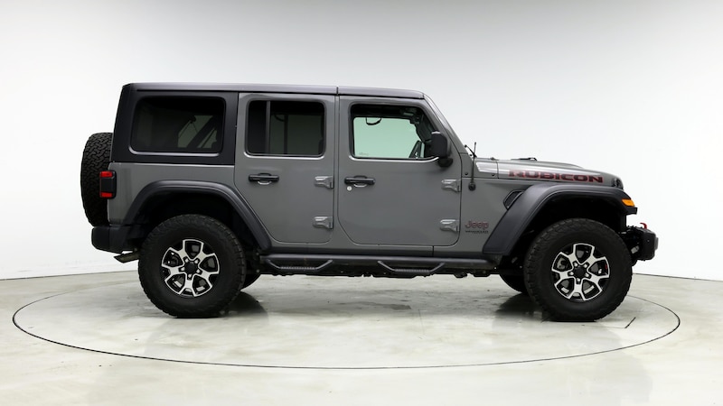 2018 Jeep Wrangler Unlimited Rubicon 7