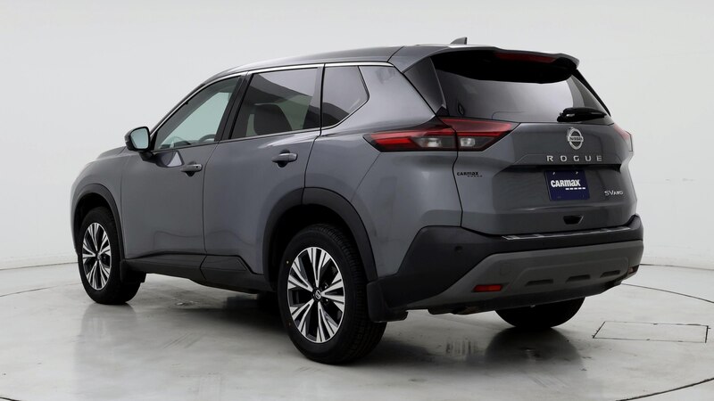 2021 Nissan Rogue SV 2