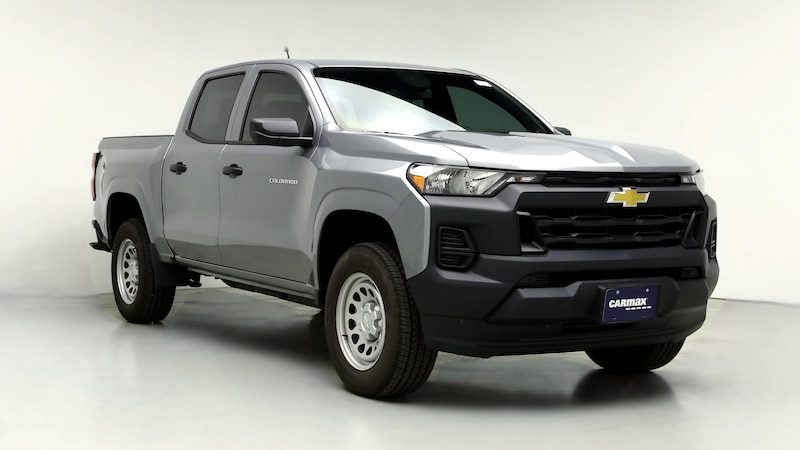 2023 Chevrolet Colorado Work Truck Hero Image