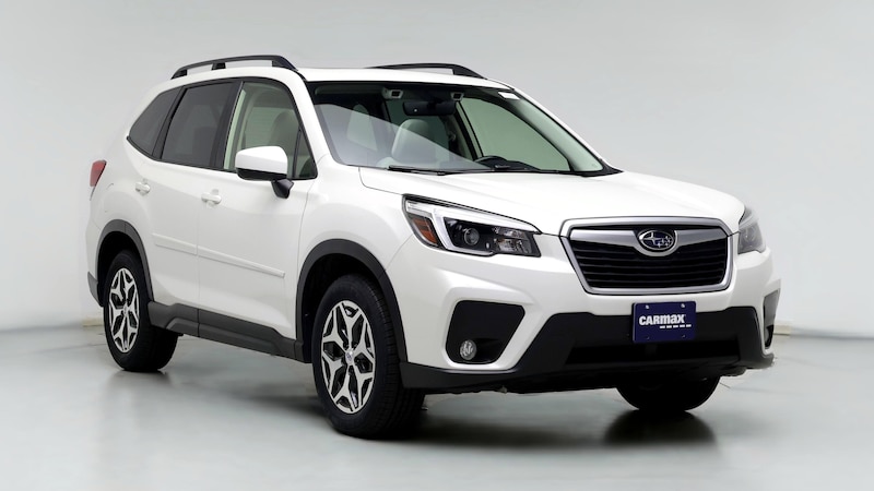 2021 Subaru Forester Premium Hero Image