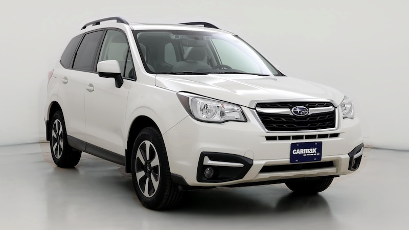 2018 Subaru Forester Premium Hero Image