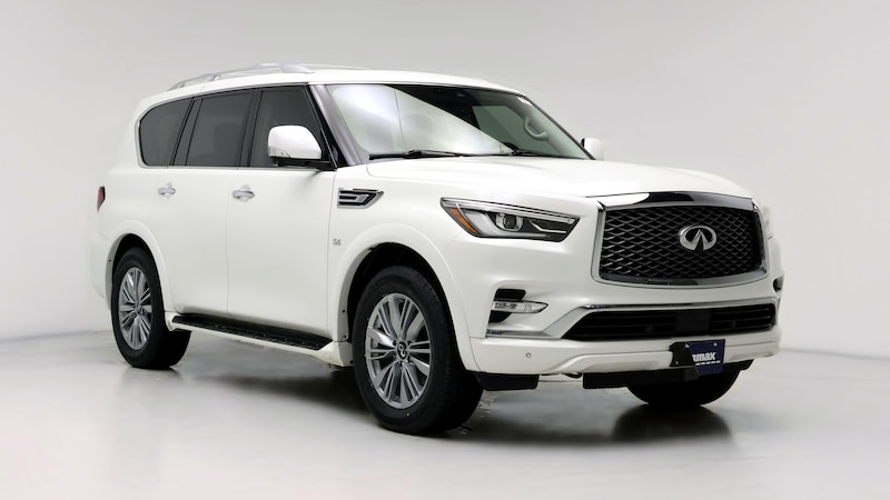 2019 INFINITI QX80 Luxe Hero Image