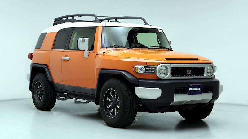 2013 Toyota FJ Cruiser  Hero Image